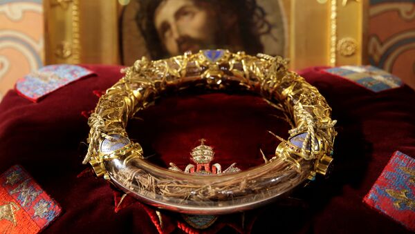 La Corona de Espinas de Jesús (archivo) - Sputnik Mundo