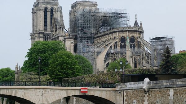 La catedral parisina de Notre Dame  - Sputnik Mundo