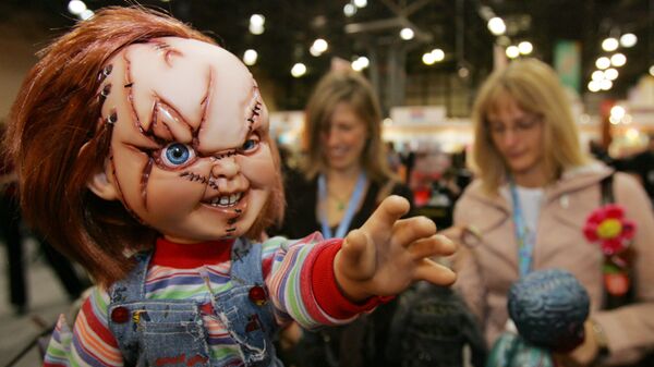 El muñeco Chucky, foto de archivo - Sputnik Mundo