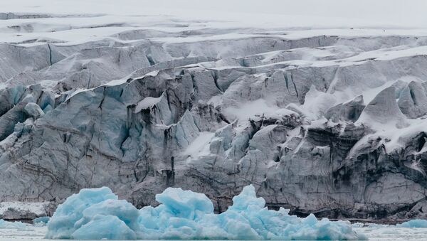 El archipiélago Svalbard es un archipiélago situado en el océano Glacial Ártico - Sputnik Mundo