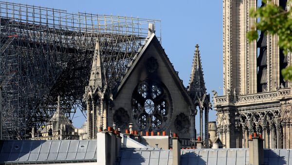 La catedral parisina de Notre Dame  - Sputnik Mundo