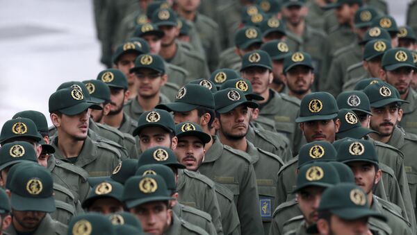 La Guardia Revolucionaria iraní - Sputnik Mundo