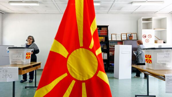 Elecciones presidenciales en Macedonia del Norte - Sputnik Mundo