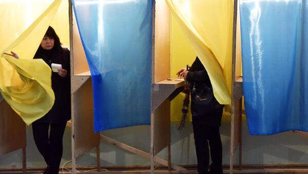 La segunda vuelta de las elecciones presidenciales en Ucrania - Sputnik Mundo