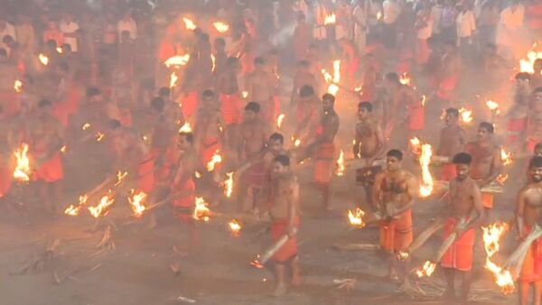El festival celebrado en el estado de Karnataka, la India - Sputnik Mundo