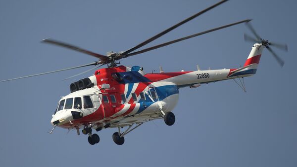 El helicóptero Mi-171A2 - Sputnik Mundo