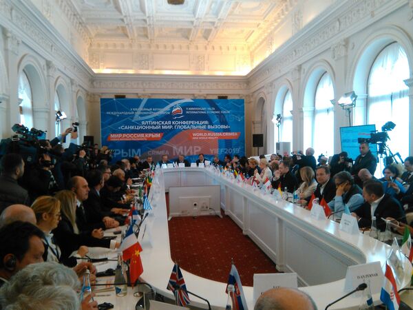 Conferencia de Yalta Conferencia de Yalta - Sputnik Mundo