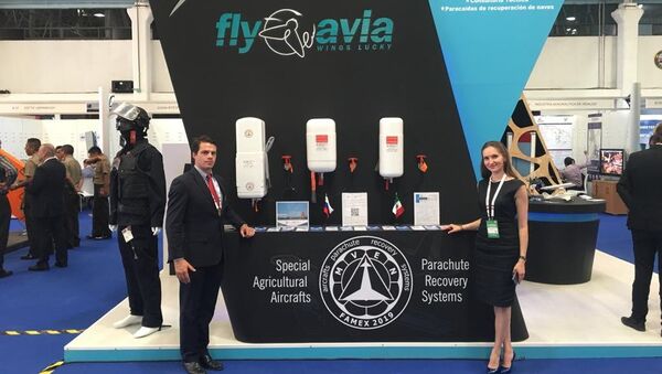La empresa mexicana CC&A y la rusa MVEN presentan en la FAMEX 2019 sus novedades - Sputnik Mundo