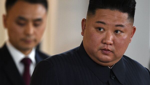 Kim Jong-un, el líder de Corea del Norte - Sputnik Mundo