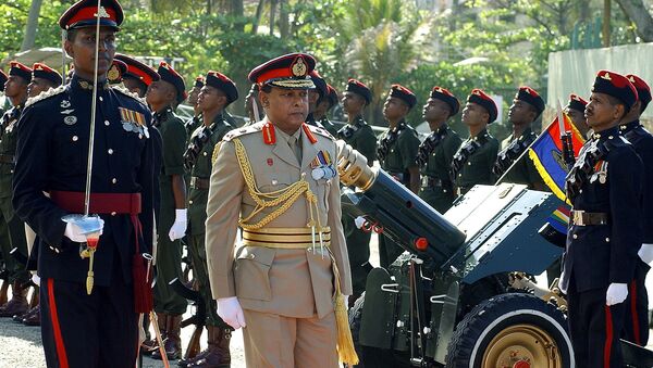 El general Shantha Kottegoda, excomandante del Ejército de Sri Lanka (archivo) - Sputnik Mundo