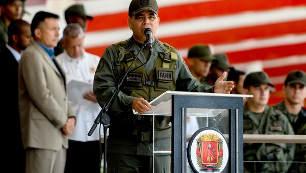 Vladimir Padrino López, ministro de Defensa de Venezuela (archivo) - Sputnik Mundo
