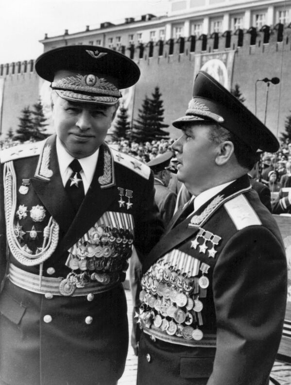 Las imágenes históricas de los generales de la Victoria - Sputnik Mundo