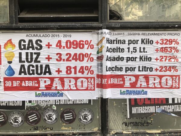 Los aumentos de precios se han hecho insostenibles para el bolsillo de los argentinos Los aumentos de precios se han hecho insostenibles para el bolsillo de los argentinos - Sputnik Mundo