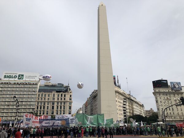 Buenos Aires, la capital de Argentina (archivo) Buenos Aires, la capital de Argentina (archivo) - Sputnik Mundo