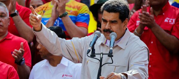 Nicolás Maduro, presidente de Venezuela Nicolás Maduro, presidente de Venezuela - Sputnik Mundo