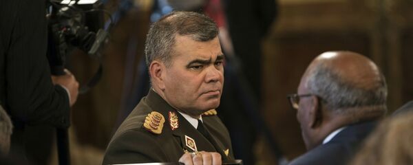 Vladimir Padrino López, ministro de Defensa de Venezuela (archivo) Vladimir Padrino López, ministro de Defensa de Venezuela (archivo) - Sputnik Mundo