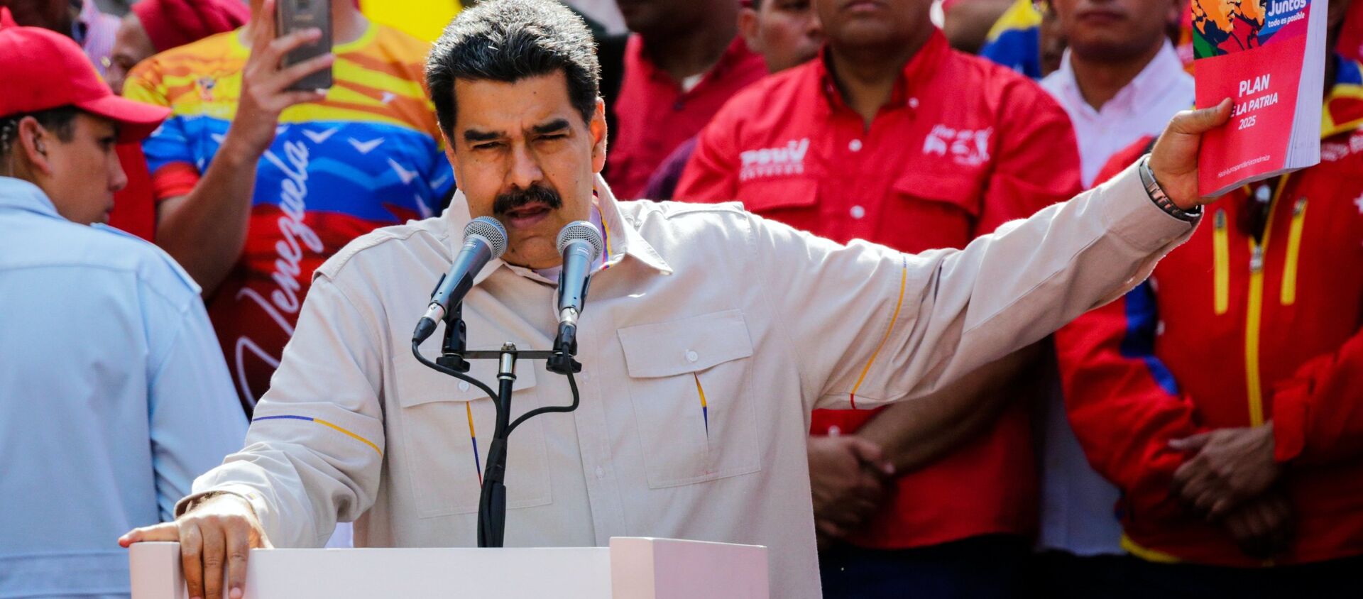 Nicolás Maduro, presidente de Venezuela - Sputnik Mundo, 1920, 29.05.2019