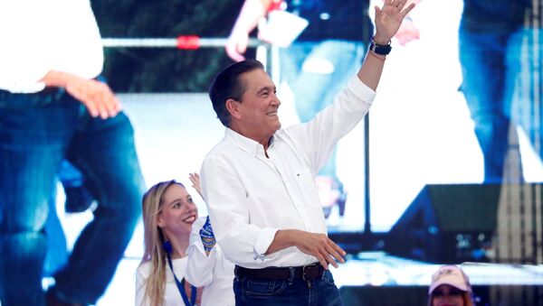 Laurentino Cortizo, candidato a la presidencia de Panamá - Sputnik Mundo