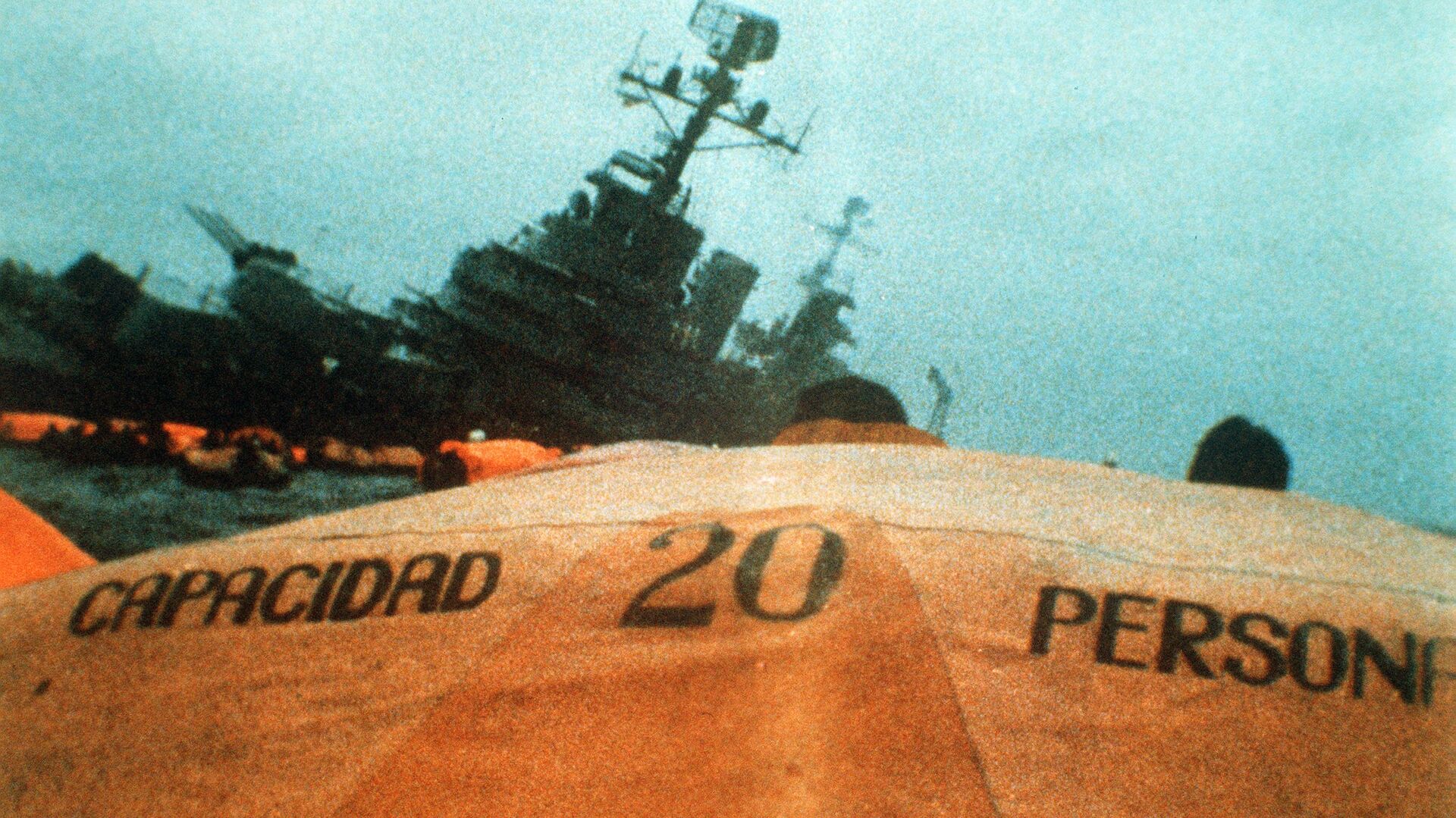 El hundimiento del buque General Belgrano durante la Guerra de Malvinas - Sputnik Mundo, 1920, 11.01.2022