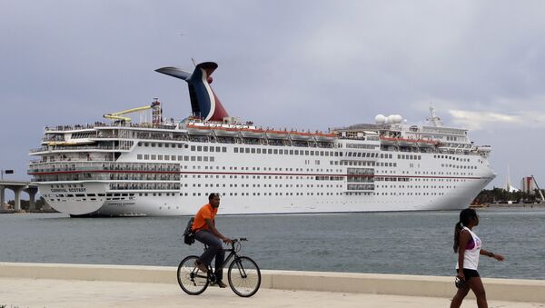 Carnival Cruise Line, primera compañía en ser demandad por la ley Helms-Burton - Sputnik Mundo