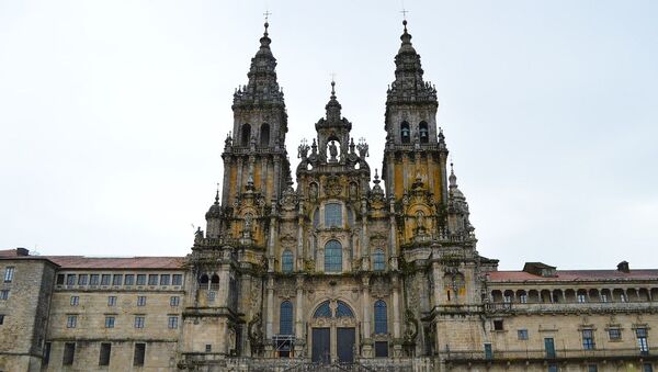 Catedral de Santiago de Compostela - Sputnik Mundo