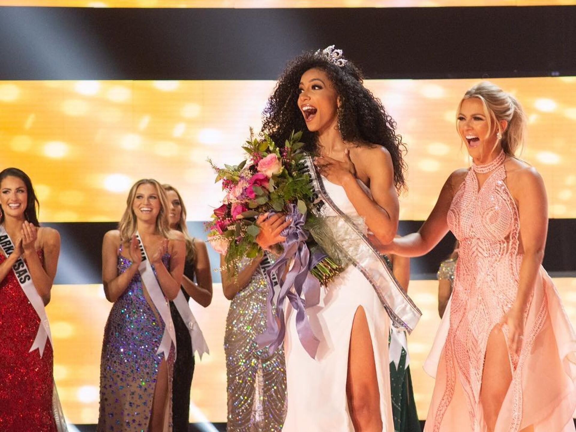 Мисс Америка 2019. Конкурс красоты в Америке. Юная Мисс США. Кастинг темнокожей