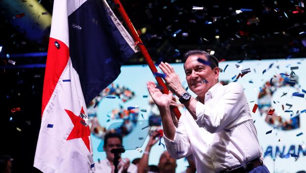 Laurentino Cortizo, ganador de las elecciones presidenciales en Panamá - Sputnik Mundo