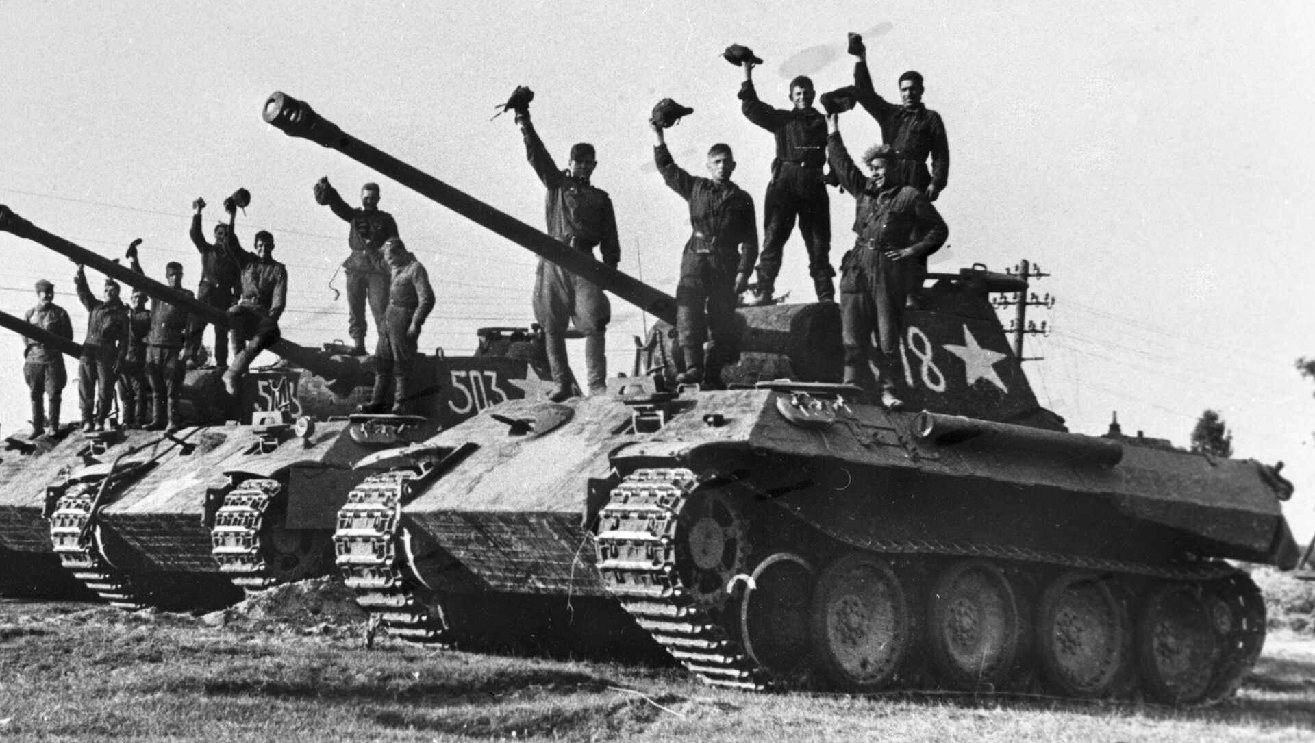 El día en que un soldado del Ejército Rojo destruyó seis tanques nazis -  , Sputnik Mundo