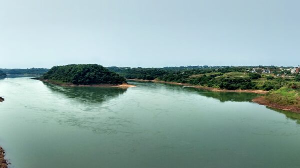 El río Paraná - Sputnik Mundo