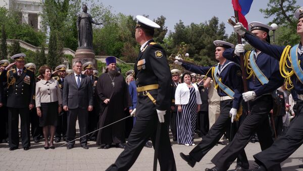 El 13 de mayo Rusia celebra el Día de la Flota del Mar Negro - Sputnik Mundo