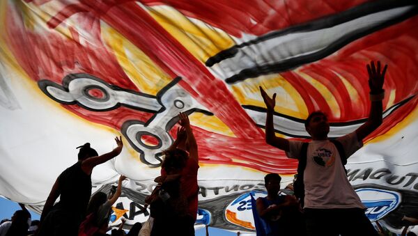 Protestas en Brasil contra recortes en educación pública - Sputnik Mundo