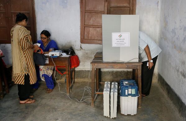 La India: así se viven las elecciones más caras y con más votantes de la historia - Sputnik Mundo