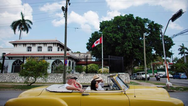 La Embajada de Canadá en la Habana, Cuba - Sputnik Mundo