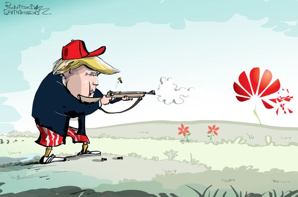 ¿Están al borde de una guerra fría China y EEUU? ¿Están al borde de una guerra fría China y EEUU? - Sputnik Mundo