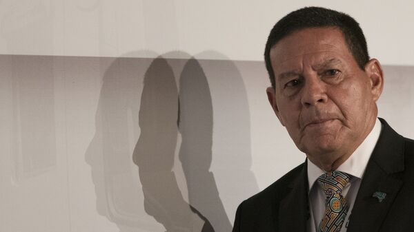 El vicepresidente brasileño, Antonio Hamilton Mourao - Sputnik Mundo