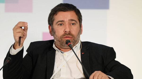 Javier Couso, el eurodiputado español - Sputnik Mundo
