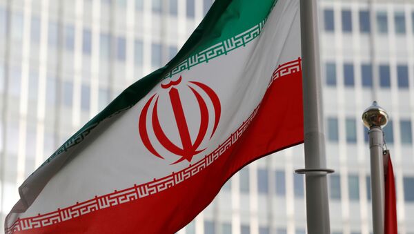 La bandera de Irán  - Sputnik Mundo