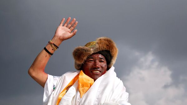 Kami Rita, 'sherpa', guía nepalés - Sputnik Mundo