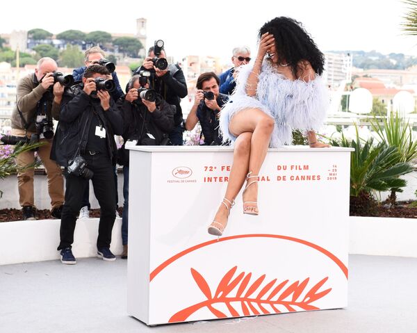 Eurovisión, Miss Chitá y el festival de Cannes: las mejores fotos de la semana - Sputnik Mundo