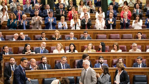 El Congreso español - Sputnik Mundo