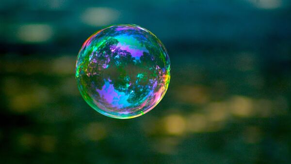 Una burbuja (imagen referencial) - Sputnik Mundo