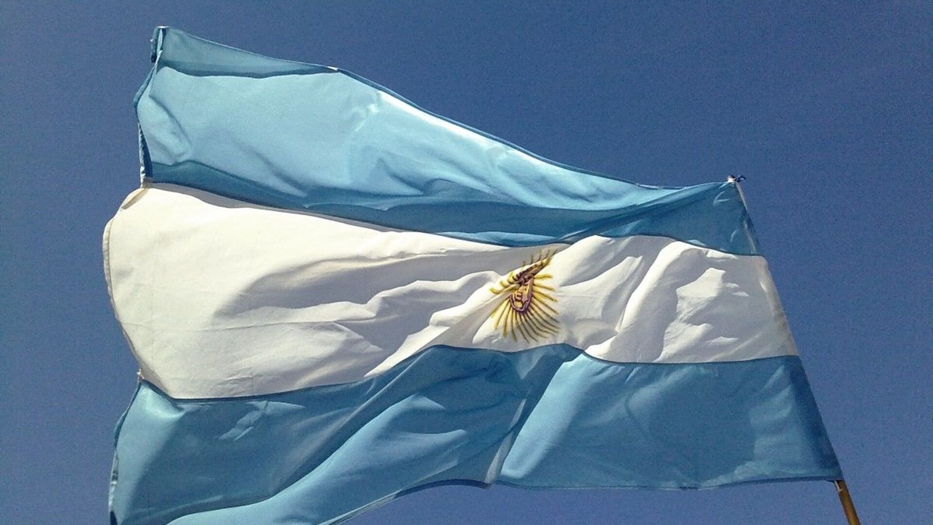 Bandera de Argentina - Sputnik Mundo, 1920, 24.03.2021