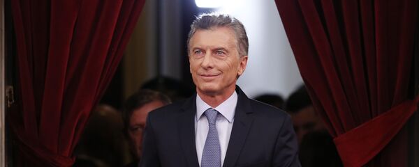 Mauricio Macri, expresidente de Argentina Mauricio Macri, expresidente de Argentina - Sputnik Mundo