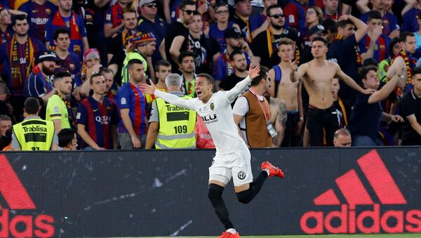 Final de la Copa del Rey entre Valencia CF y FC Barcelona, 25 de mayo de 2019 - Sputnik Mundo