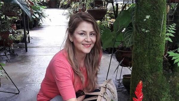 Yolanda Gárate Mori, testigo del terremoto en Perú - Sputnik Mundo