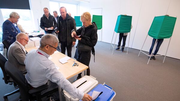 Elecciones al Parlamento Europeo en Estocolmo - Sputnik Mundo