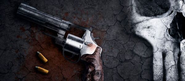 Una pistola (imagen referencial) Una pistola (imagen referencial) - Sputnik Mundo