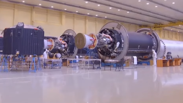 Roscosmos muestra dónde nacen los nuevos cohetes pesados rusos Angara - Sputnik Mundo