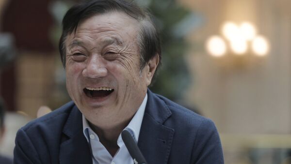Ren Zhengfei,  fundador de Huawei  - Sputnik Mundo