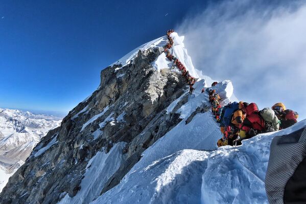 El Everest, presidentes y queso: estas son las imágenes de la semana - Sputnik Mundo